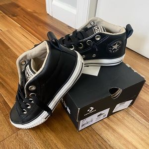 Converse All Star Chuck Taylor Leather Sneakers
